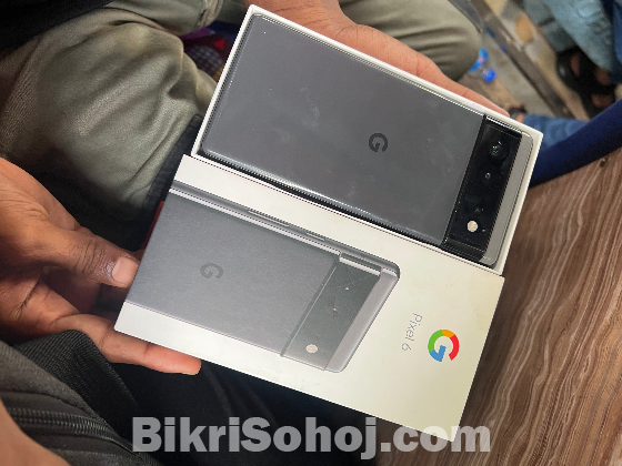Google pixel 6